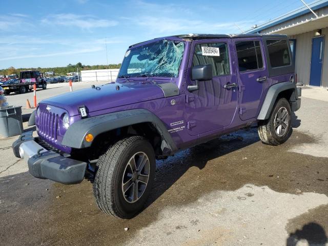 JEEP WRANGLER U 2017 with VIN 1C4BJWDG9HL613552 - Photo from auction