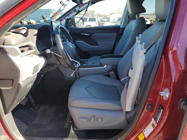 صورة رقم 7 من المزاد - 2021 TOYOTA HIGHLANDER مع VIN 5TDGBRCH4MS533518
