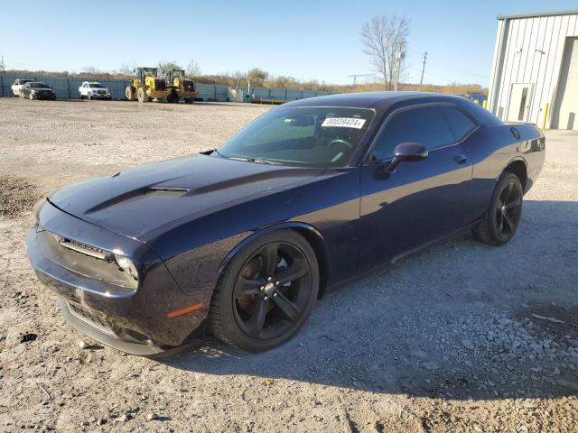 DODGE CHALLENGER 2015 with VIN 2C3CDZAG4FH783897 - Photo from auction