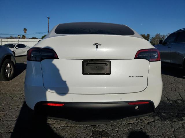 Photo 6 from auction – 2021 TESLA MODEL Y with VIN 5YJYGAEEXMF217622