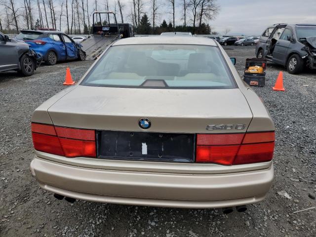 Photo 6 from auction – 1995 BMW 840 CI AUT with VIN WBAEF6328SCC89764