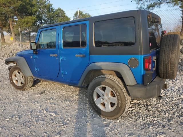 Photo 2 from auction – 2015 JEEP WRANGLER U with VIN 1C4BJWDG0FL627434
