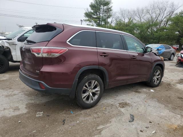 Photo 3 from auction – 2015 TOYOTA HIGHLANDER with VIN 5TDKKRFH8FS041244