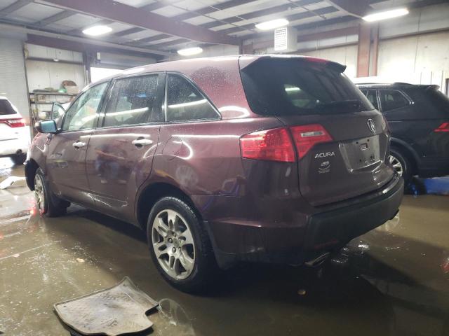Photo 2 from auction – 2008 ACURA MDX with VIN 2HNYD28228H506133