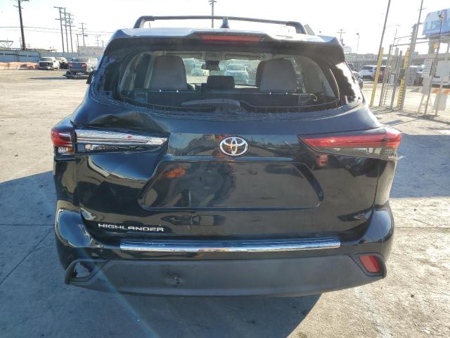 Photo 6 from auction – 2020 TOYOTA HIGHLANDER with VIN 5TDCZRAH1LS027737