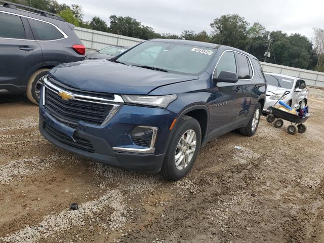 Photo 1 from auction – 2023 CHEVROLET TRAVERSE L with VIN 1GNERFKWXPJ249756