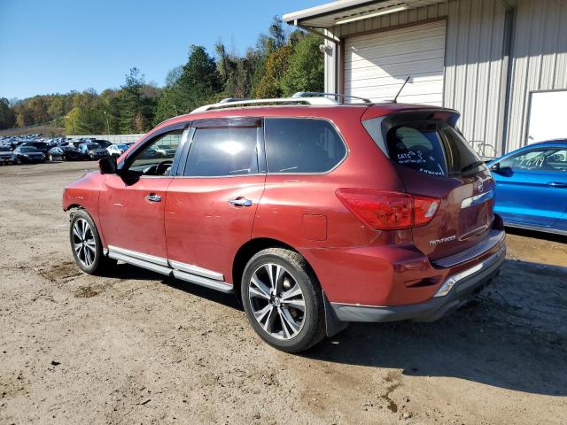 Photo 2 from auction – 2017 NISSAN PATHFINDER with VIN 5N1DR2MN9HC615774