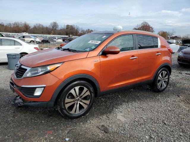 KIA SPORTAGE E 2013 with VIN KNDPCCA23D7368788 - Photo from auction