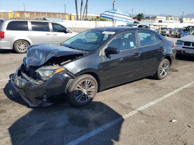 TOYOTA COROLLA L 2016 with VIN 5YFBURHE9GP400754 - Photo from auction