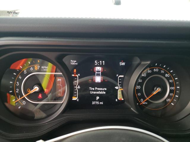Photo 9 from auction – 2024 JEEP GLADIATOR with VIN 1C6JJTEG2RL114996