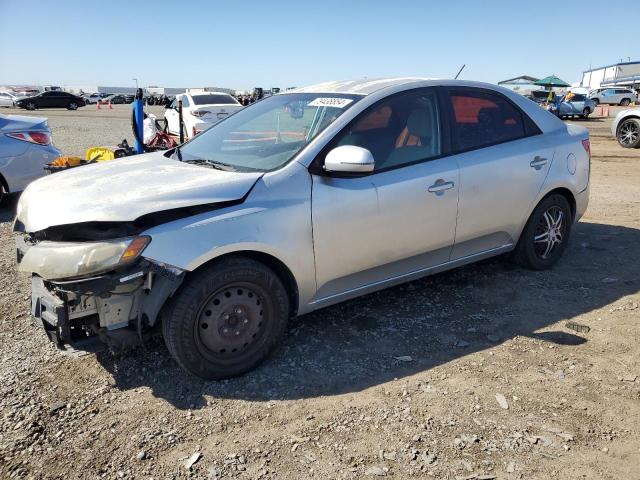 KIA FORTE EX 2013 with VIN KNAFU4A23D5730853 - Photo from auction