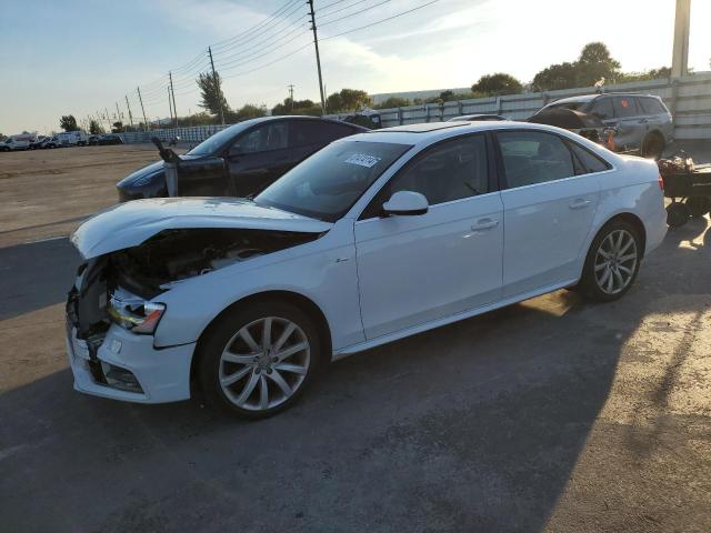 AUDI A4 PREMIUM 2014 with VIN WAUBFAFL1EN029786 - Photo from auction