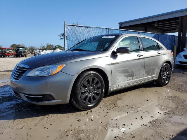 CHRYSLER 200 LX 2012 with VIN 1C3CCBAB2CN244681 - Photo from auction