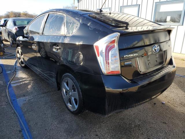 Photo 2 from auction – 2013 TOYOTA PRIUS with VIN JTDKN3DU7D5578677