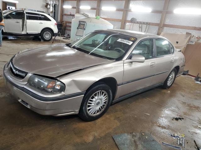 CHEVROLET IMPALA 2002 with VIN 2G1WF55K029165810 - Photo from auction