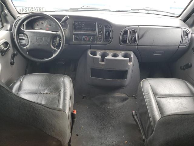 Photo 8 from auction – 1999 DODGE RAM VAN B2 with VIN 2B7JB21Z1XK524192