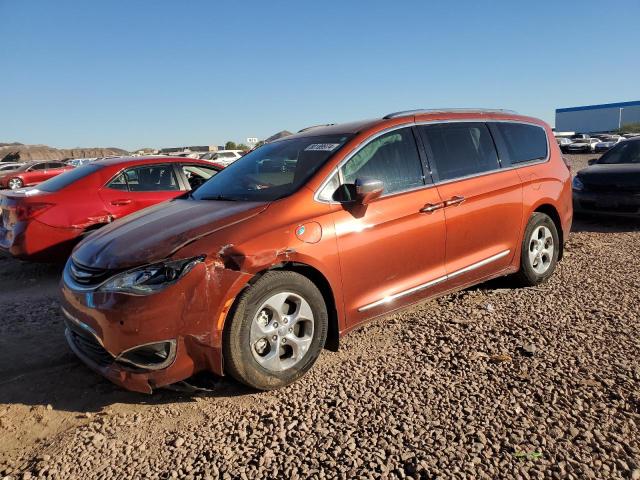 CHRYSLER PACIFICA H 2018 with VIN 2C4RC1N73JR334413 - Photo from auction