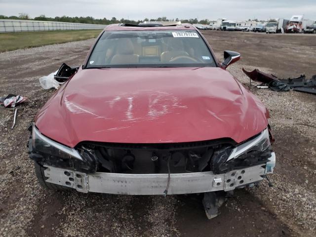 Photo 5 from auction – 2022 LEXUS IS 300 with VIN JTHDA1D27N5119981
