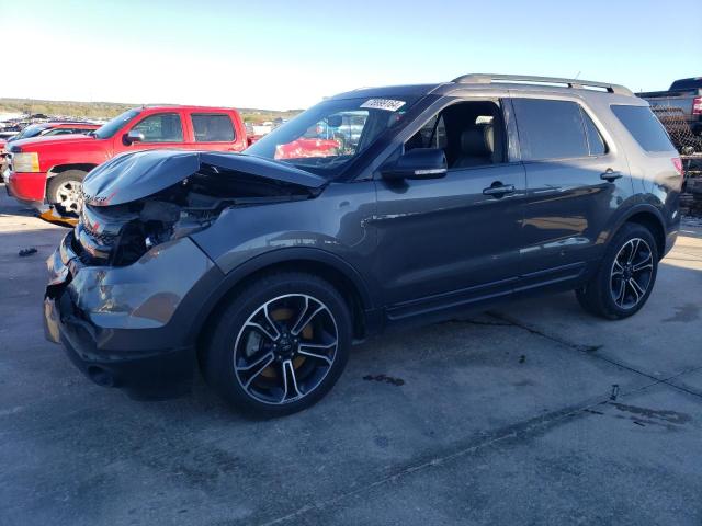 FORD EXPLORER S 2015 with VIN 1FM5K8GT1FGB73228 - Photo from auction