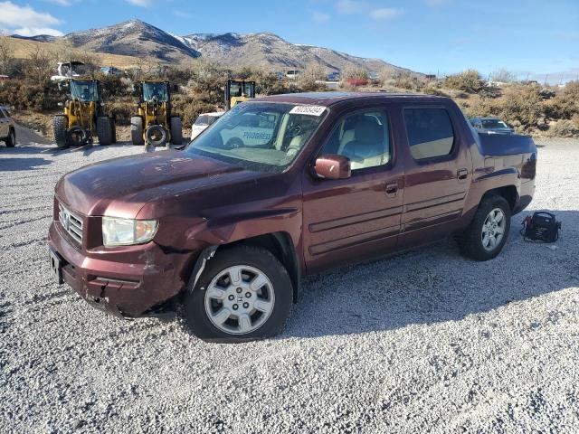 Photo 1 from auction – 2007 HONDA RIDGELINE with VIN 2HJYK16587H516937