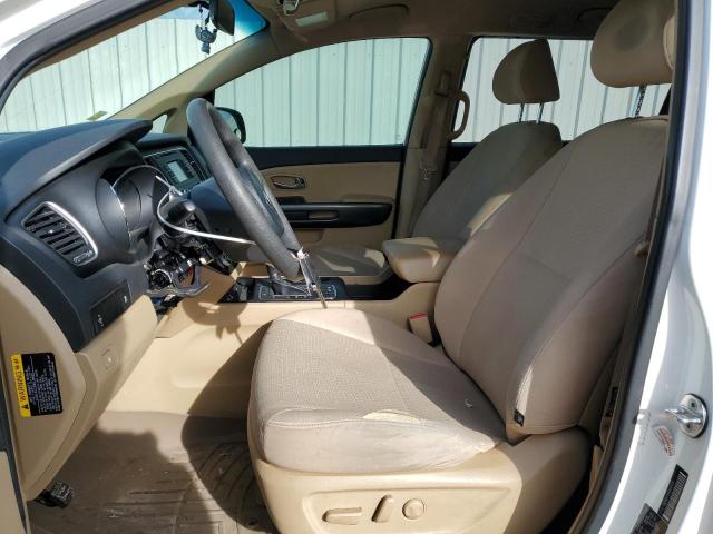Photo 7 from auction – 2016 KIA SEDONA LX with VIN KNDMB5C16G6092235