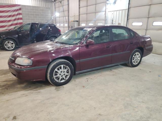 CHEVROLET IMPALA 2003 with VIN 2G1WF52EX39411035 - Photo from auction