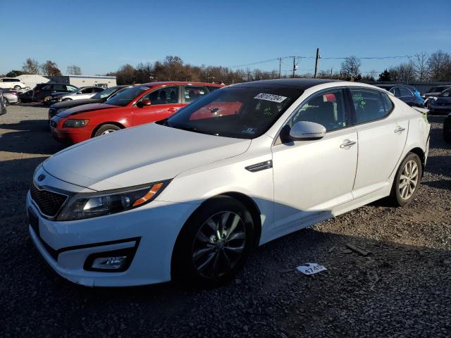 KIA OPTIMA EX 2015 with VIN 5XXGN4A75FG433209 - Photo from auction