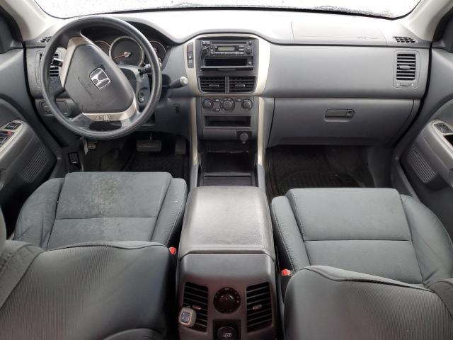 Photo 8 from auction – 2007 HONDA PILOT LX with VIN 2HKYF18137H535888