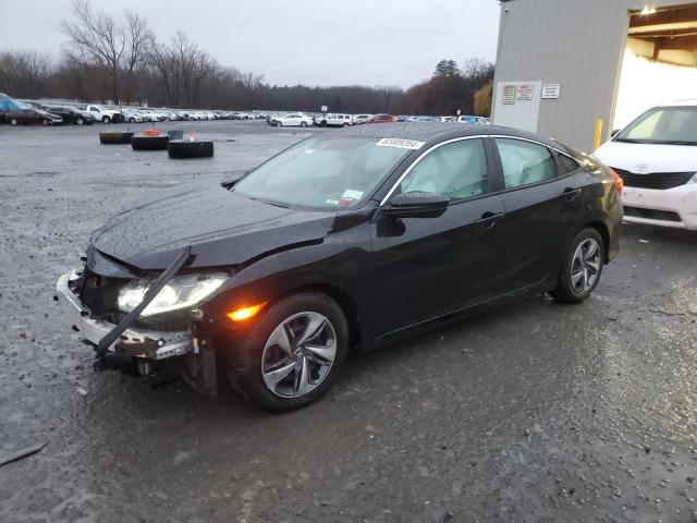Photo 1 from auction – 2021 HONDA CIVIC LX with VIN 2HGFC2F68MH548484