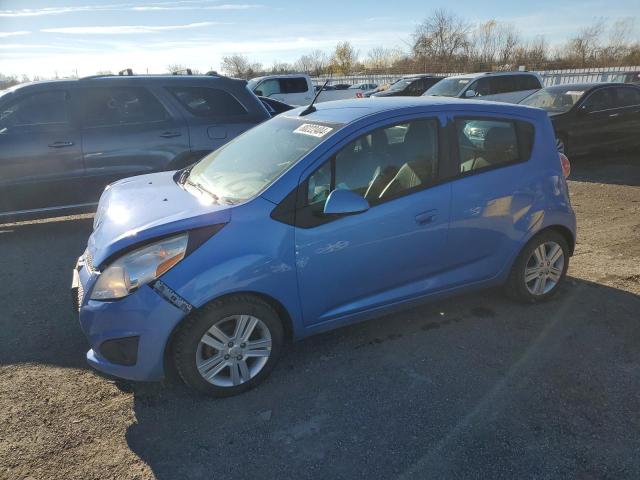 CHEVROLET SPARK 1LT 2013 with VIN KL8CD6S96DC559579 - Photo from auction