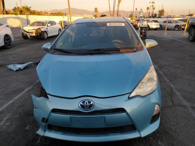 Photo 5 from auction – 2012 TOYOTA PRIUS C with VIN JTDKDTB39C1006741