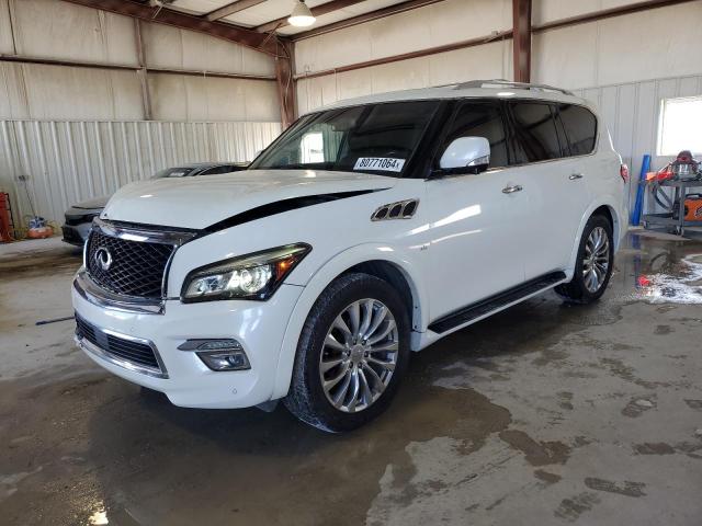 INFINITI QX80 2015 with VIN JN8AZ2NF8F9572476 - Photo from auction