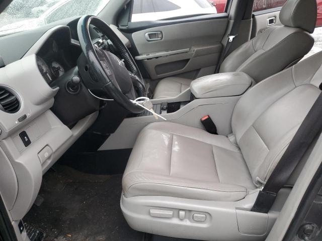 Photo 7 from auction – 2014 HONDA PILOT EXL with VIN 5FNYF3H56EB028512