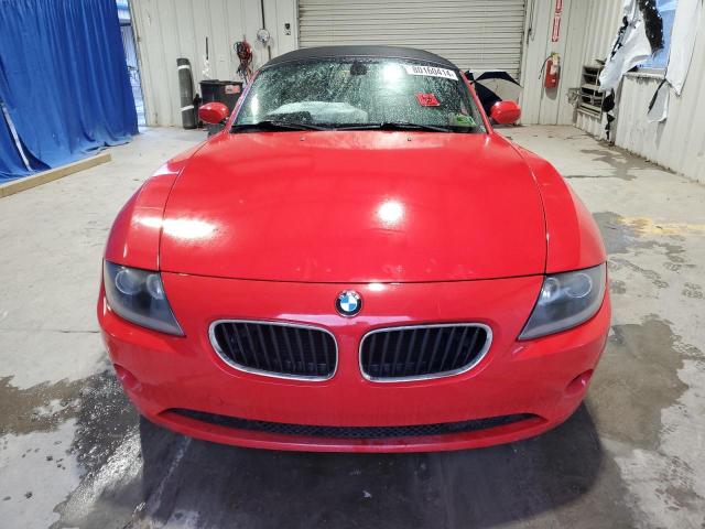 Photo 5 from auction – 2005 BMW Z4 2.5 with VIN 4USBT33525LR70442