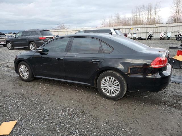 Photo 2 from auction – 2014 VOLKSWAGEN PASSAT S with VIN 1VWAT7A39EC099143
