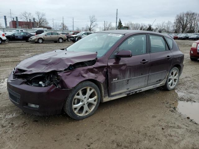 MAZDA 3 HATCHBAC 2007 with VIN JM1BK343371716257 - Photo from auction