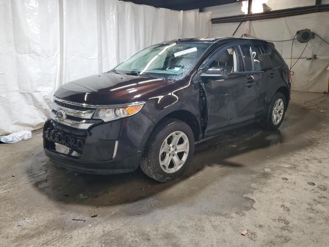 FORD EDGE SEL 2013 with VIN 2FMDK4JC0DBC44243 - Photo from auction