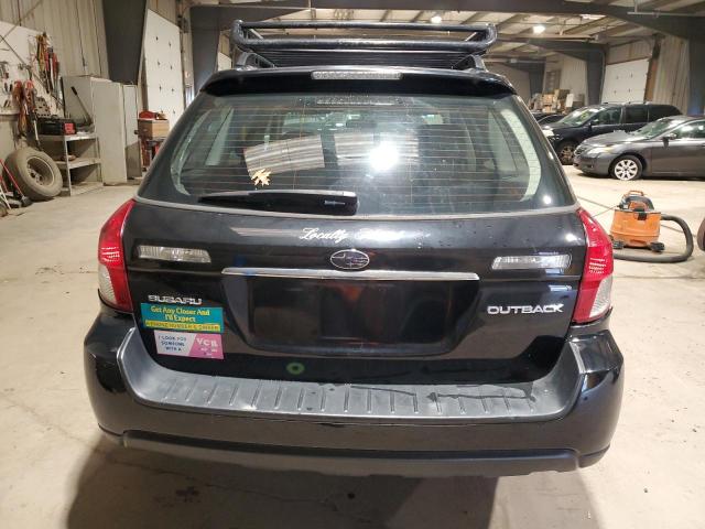Photo 6 from auction – 2009 SUBARU OUTBACK with VIN 4S4BP60CX97321917