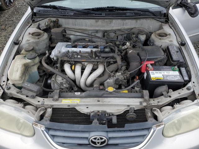Photo 11 from auction – 2002 TOYOTA COROLLA CE with VIN 1NXBR12E02Z648751
