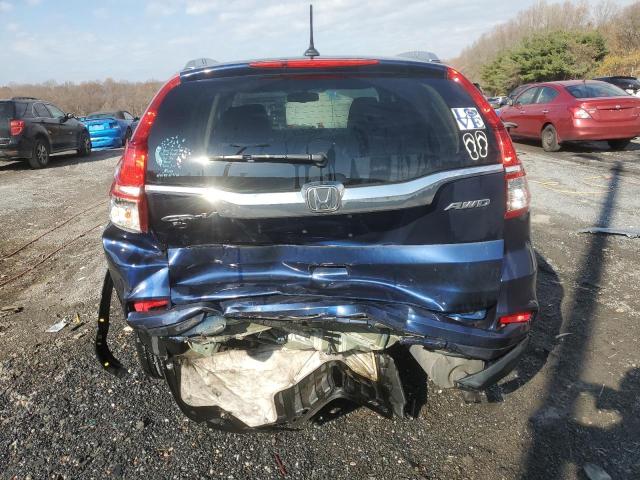 Photo 6 from auction – 2015 HONDA CR-V EXL with VIN 2HKRM4H73FH601984