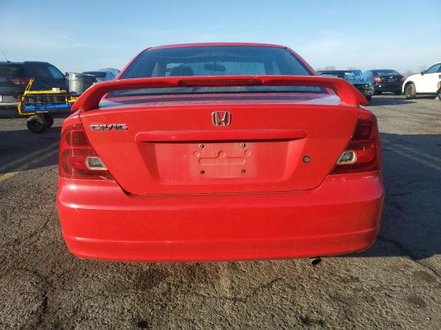 Photo 6 from auction – 2001 HONDA CIVIC SI with VIN 1HGEM22981L109857