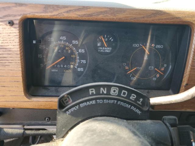 Photo 9 from auction – 1994 CHEVROLET G20 with VIN 1GBEG25K9RF182710