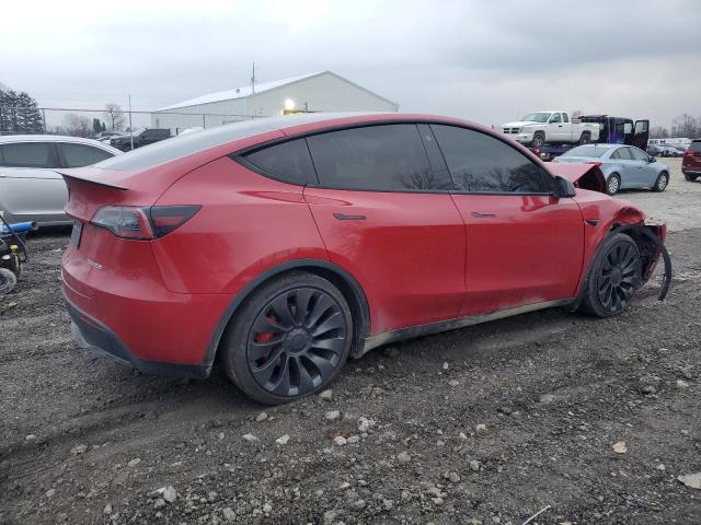 Photo 3 from auction – 2022 TESLA MODEL Y with VIN 7SAYGDEF0NF443828