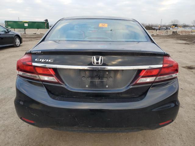 Photo 6 from auction – 2014 HONDA CIVIC EXL with VIN 2HGFB2F94EH503136