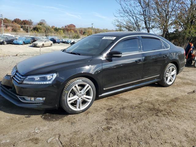 VOLKSWAGEN PASSAT SEL 2014 with VIN 1VWCN7A31EC072893 - Photo from auction