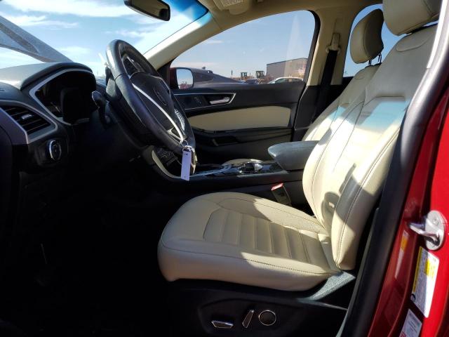 Photo 7 from auction – 2015 FORD EDGE SEL with VIN 2FMTK3J86FBB55538