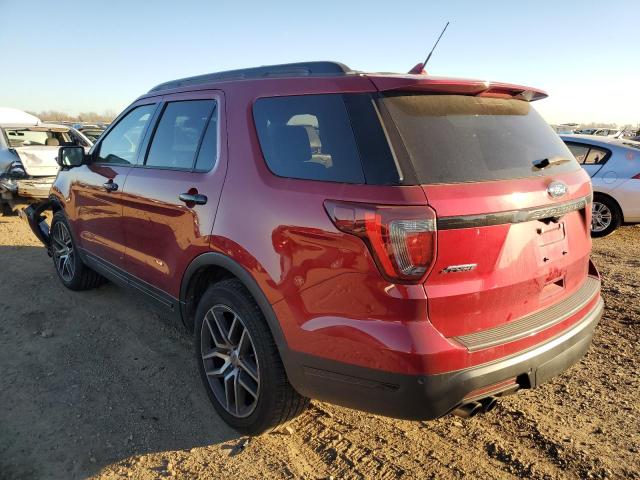 Photo 2 from auction – 2019 FORD EXPLORER S with VIN 1FM5K8GT9KGB52217