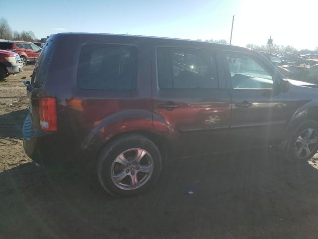 Photo 3 from auction – 2012 HONDA PILOT EXL with VIN 5FNYF3H55CB018342