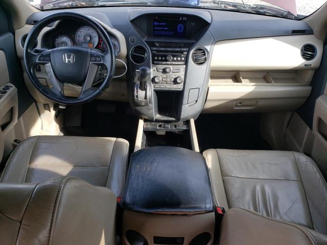 Photo 8 from auction – 2012 HONDA PILOT EXL with VIN 5FNYF3H54CB034810