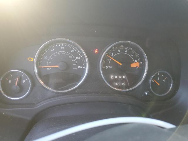 Photo 9 from auction – 2016 JEEP COMPASS LA with VIN 1C4NJDEB3GD558125